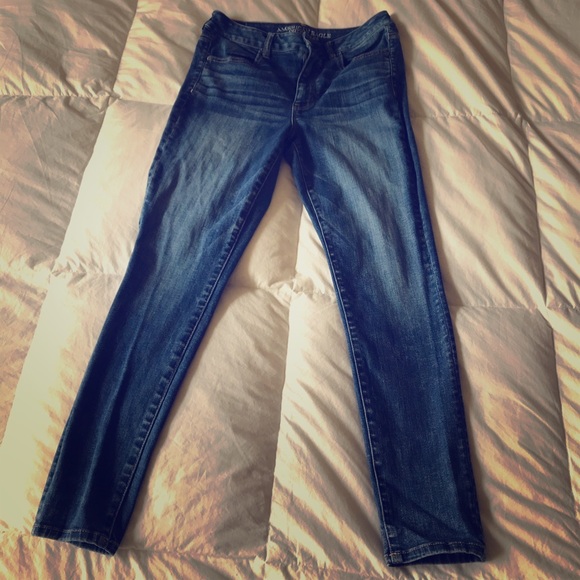 American Eagle Outfitters Denim - American Eagle Super Stretch Hi-Rise Jegging